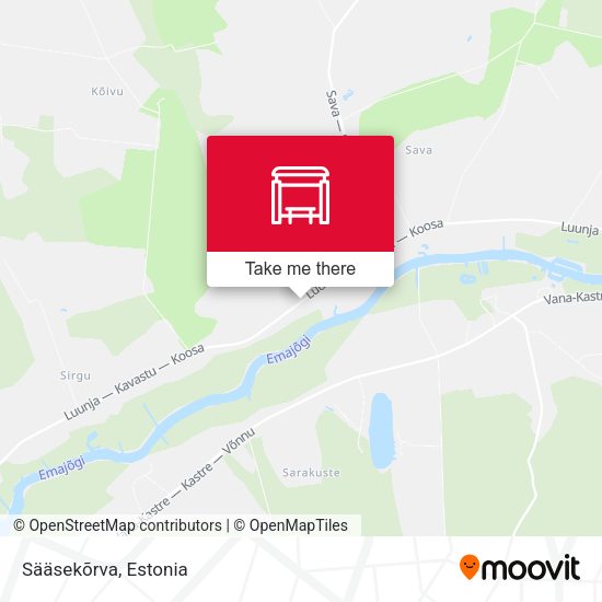 Sääsekõrva map
