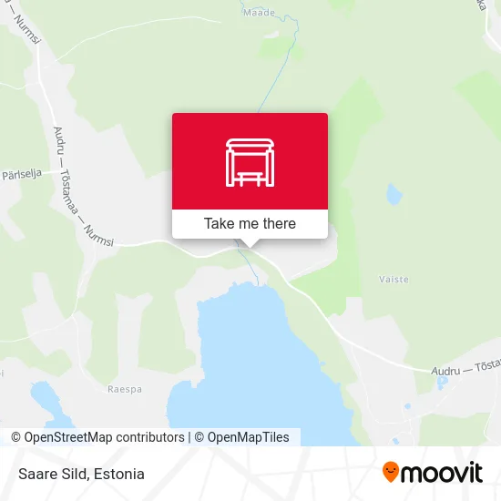 Карта Saare Sild