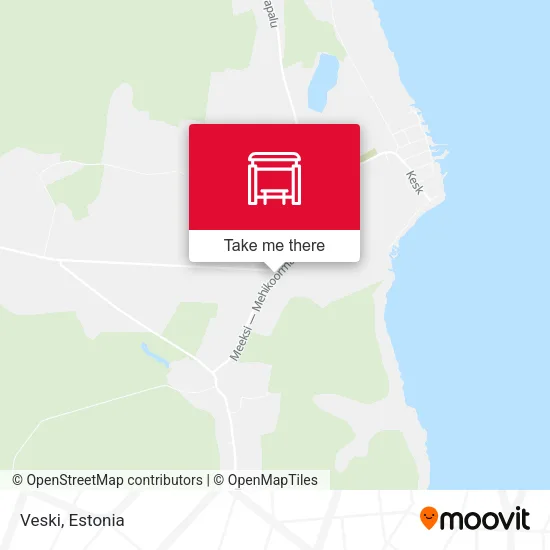 Карта Veski