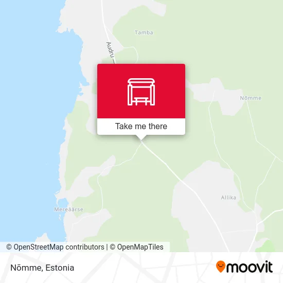 Карта Nõmme
