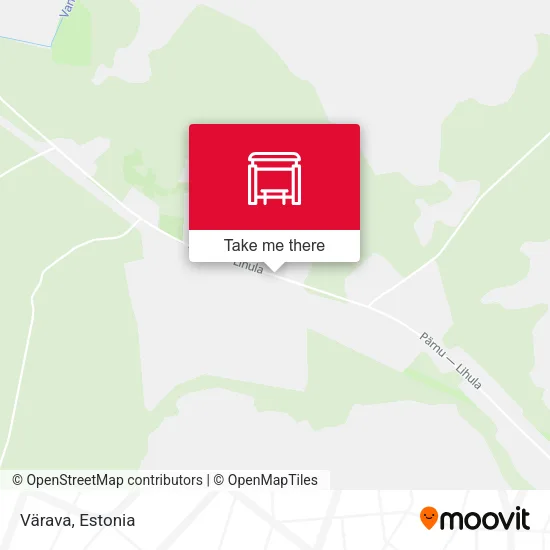 Карта Värava