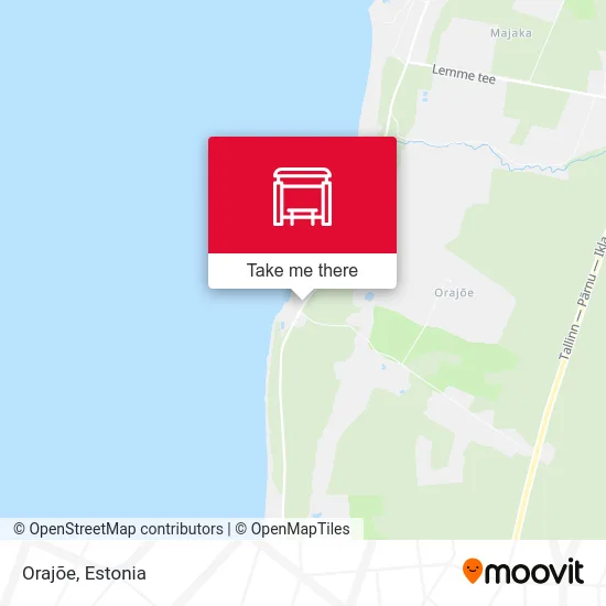 Карта Orajõe