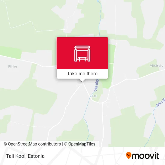 Карта Tali Kool