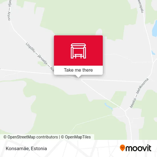Карта Konsamäe