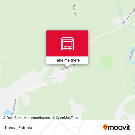 Карта Possa
