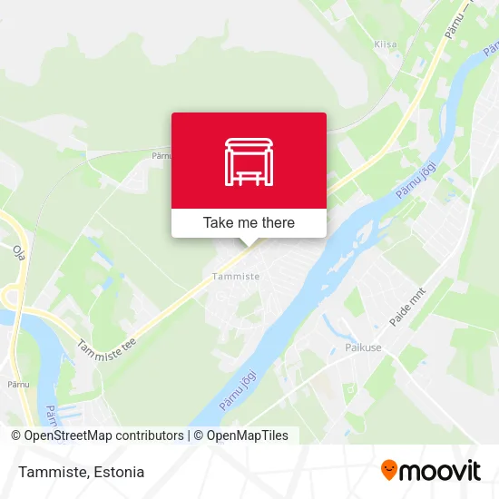 Карта Tammiste
