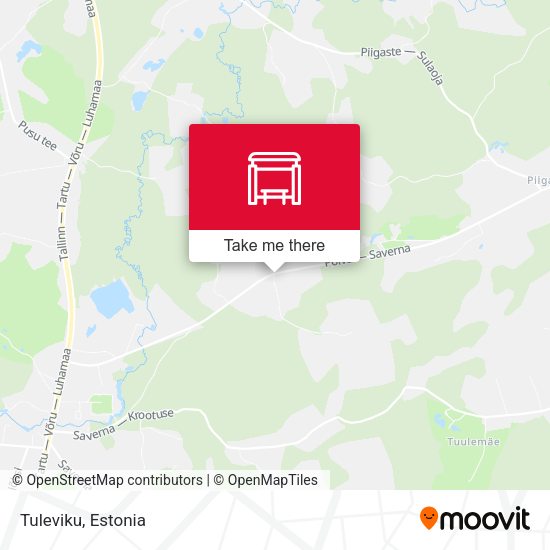 Карта Tuleviku