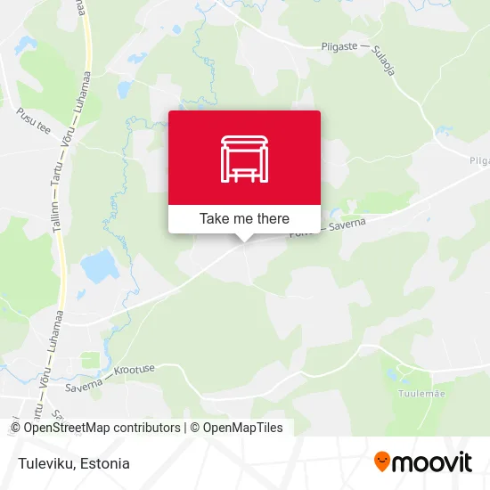 Карта Tuleviku