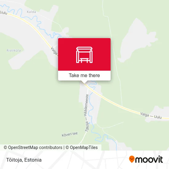 Карта Tõitoja