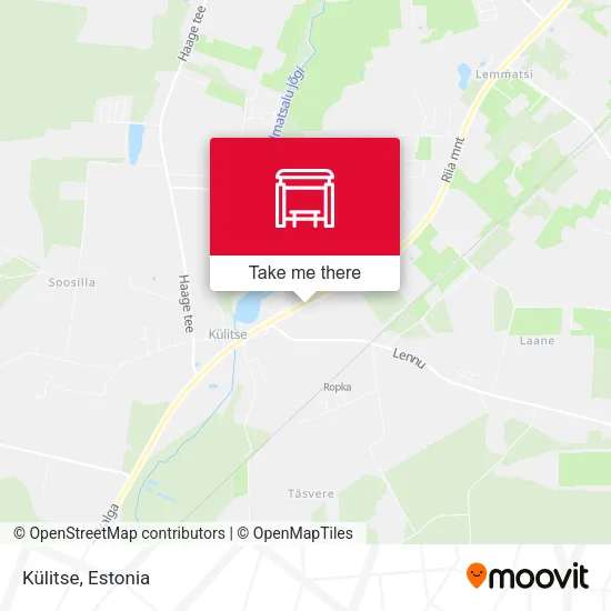 Карта Külitse