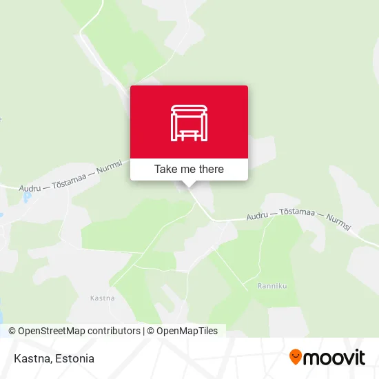 Карта Kastna