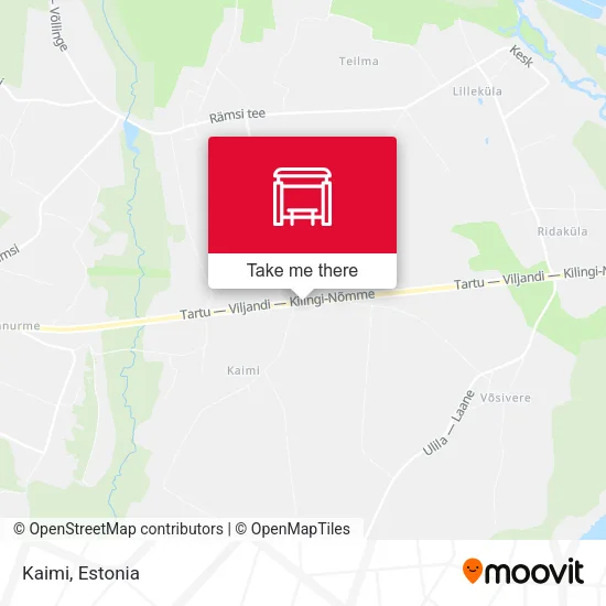 Карта Kaimi