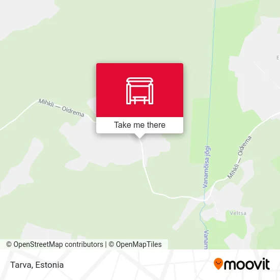 Карта Tarva
