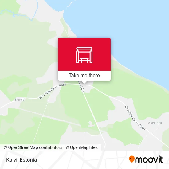 Карта Kalvi