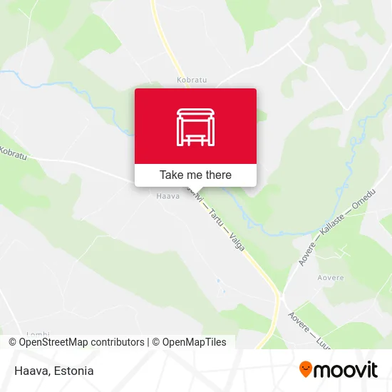 Карта Haava