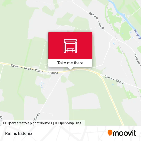 Карта Rähni