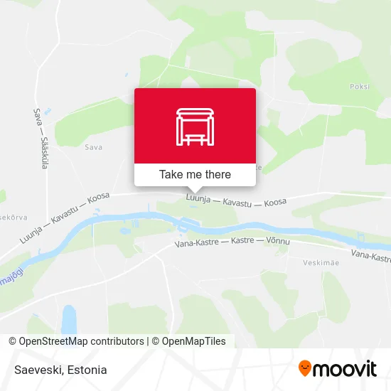 Карта Saeveski