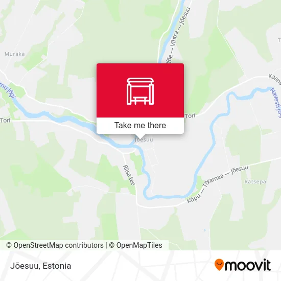 Карта Jõesuu