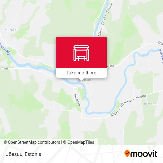 Карта Jõesuu