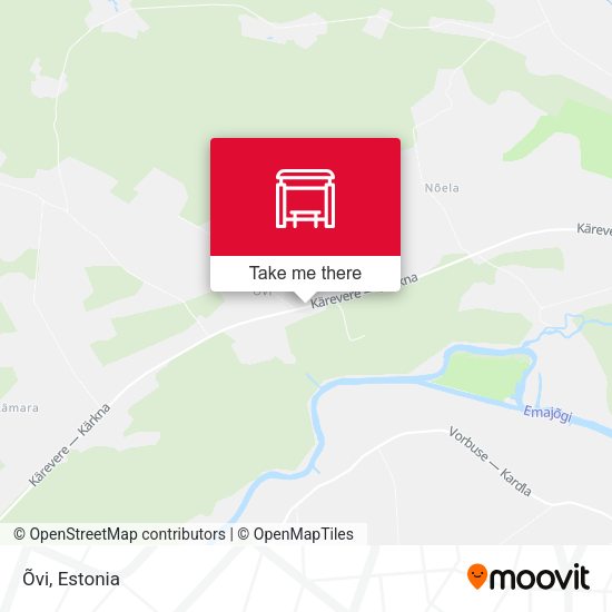 Карта Õvi