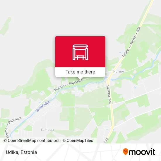 Карта Udika