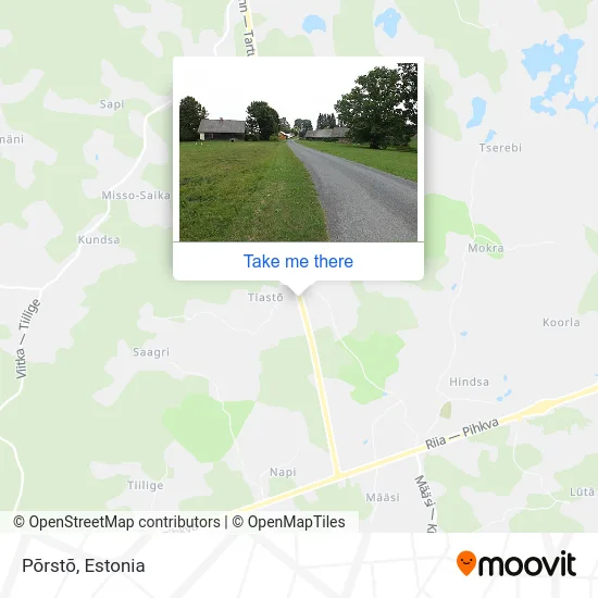Карта Põrstõ