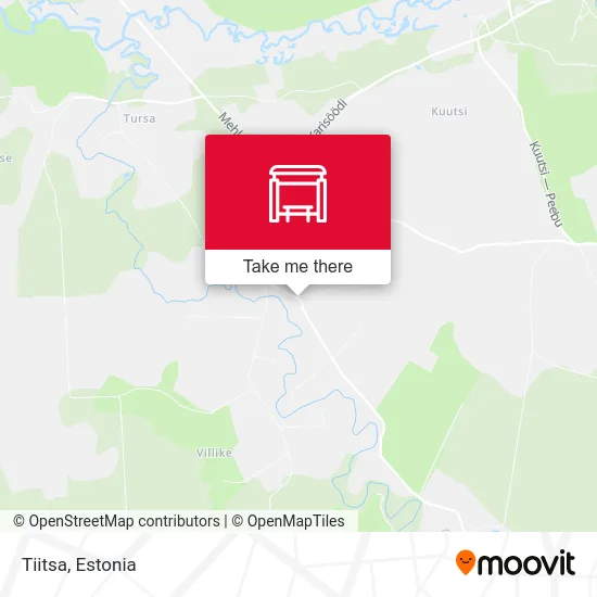 Карта Tiitsa