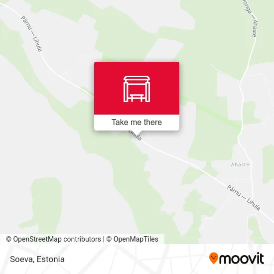 Карта Soeva