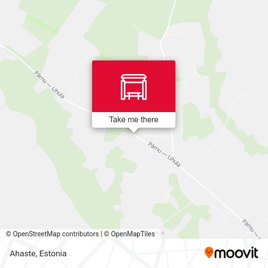 Карта Ahaste