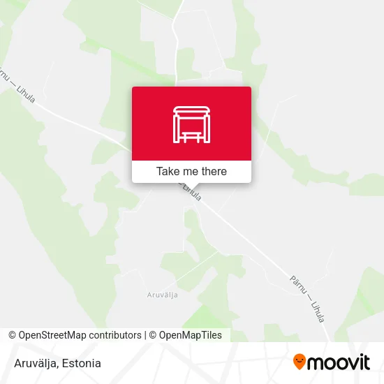 Карта Aruvälja