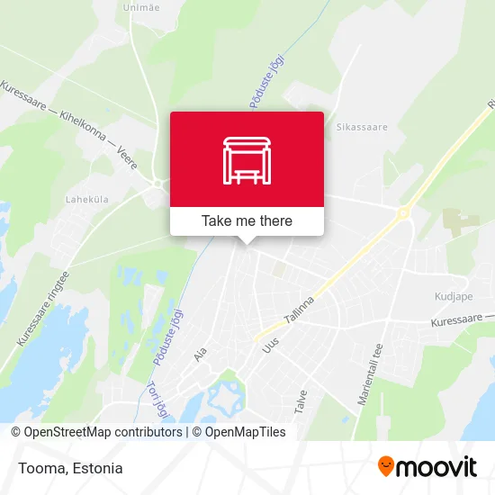 Карта Tooma