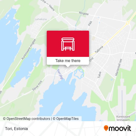 Карта Tori