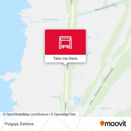 Карта Pulgoja