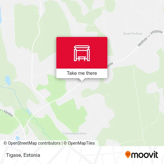 Карта Tigase