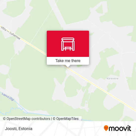 Карта Joosti