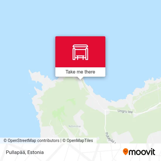 Карта Pullapää