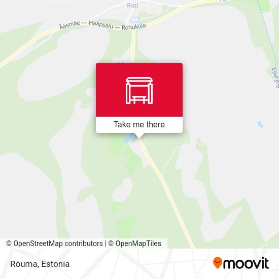Карта Rõuma