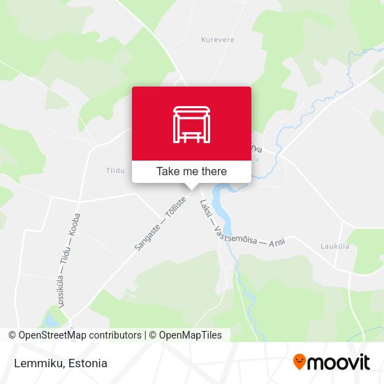 Карта Lemmiku