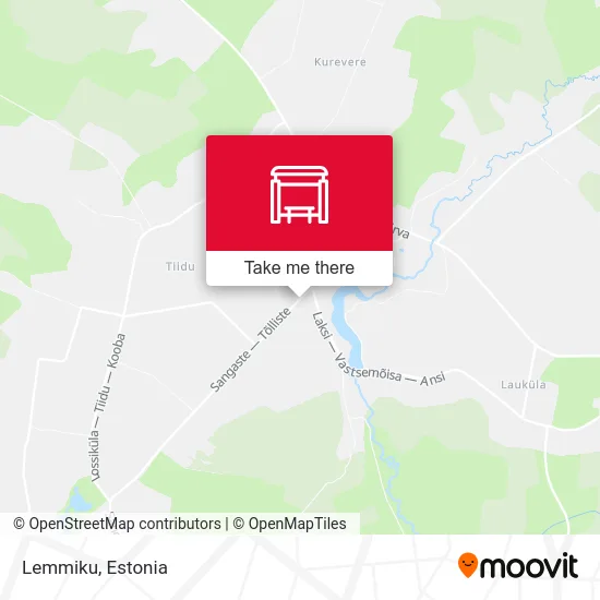 Карта Lemmiku