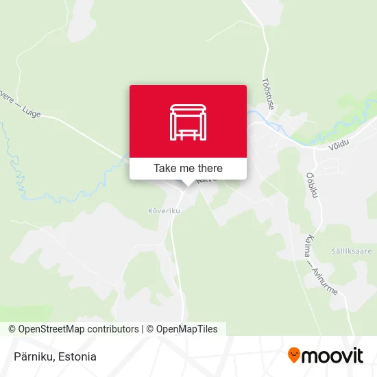Карта Pärniku