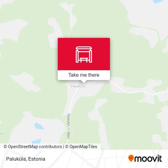 Карта Paluküla