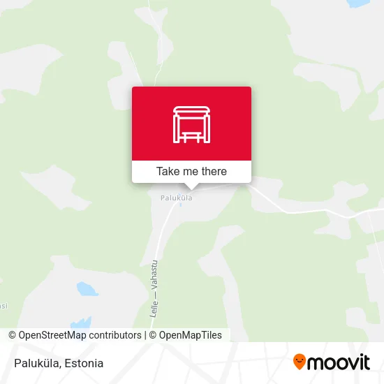 Карта Paluküla