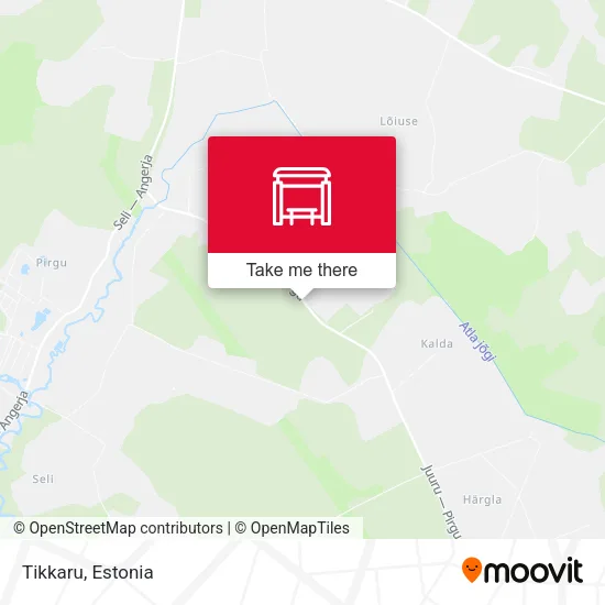 Карта Tikkaru