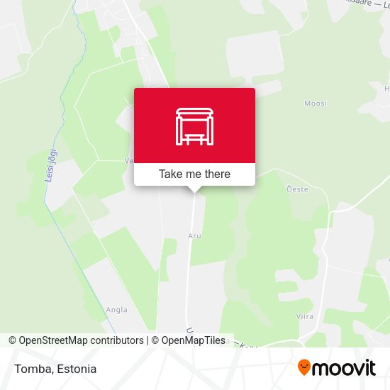 Карта Tomba