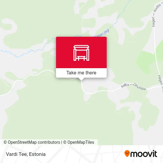 Карта Vardi Tee