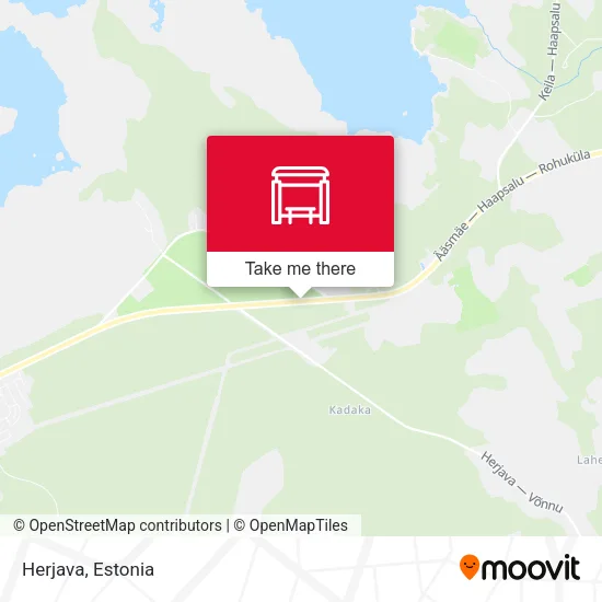 Карта Herjava