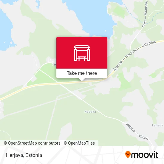 Карта Herjava