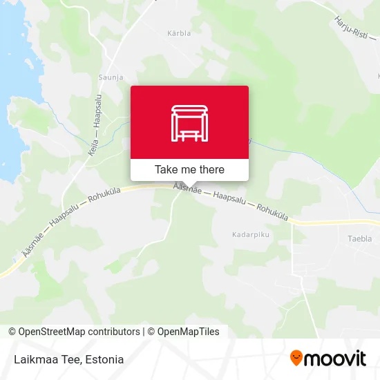 Карта Laikmaa Tee