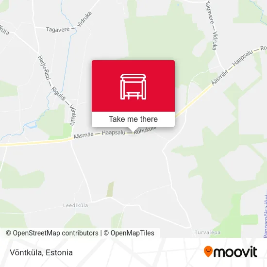 Võntküla map