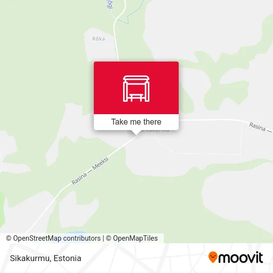 Карта Sikakurmu